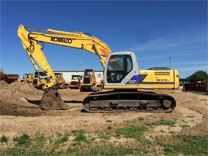 Excavadoras Hidraulicas Kobelco SK210LC