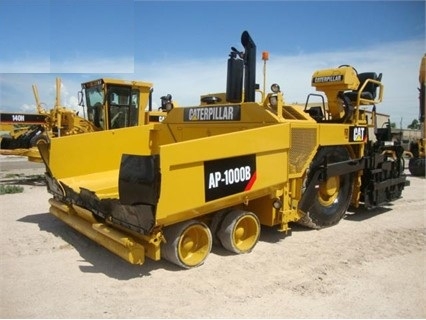 Pavimentadoras Caterpillar AP-1000B