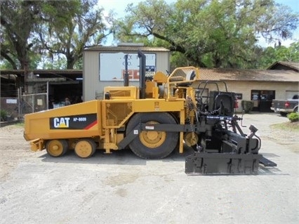 Pavimentadoras Caterpillar AP-800