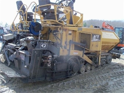 Pavimentadoras Caterpillar AP-655C