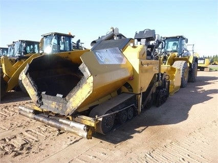 Pavimentadoras Caterpillar AP-555E