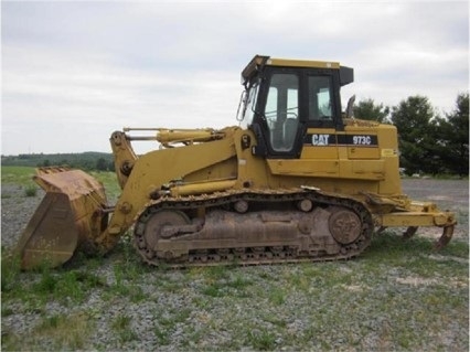 Cargadoras Sobre Orugas Caterpillar 973C