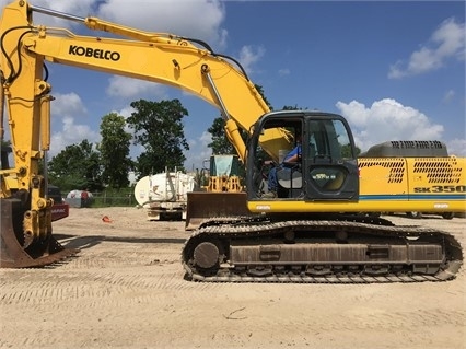 Excavadoras Hidraulicas Kobelco SK350