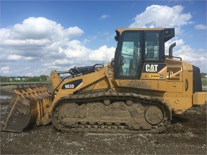 Cargadoras Sobre Orugas Caterpillar 963D