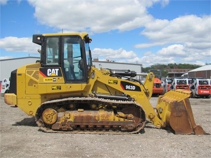 Cargadoras Sobre Orugas Caterpillar 963D