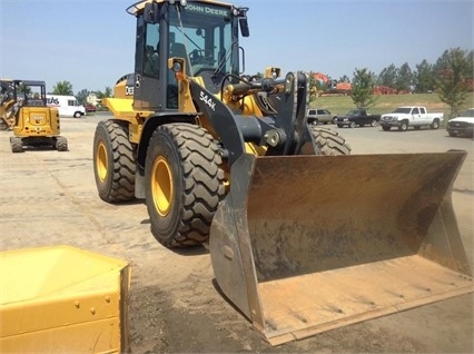 Cargadoras Sobre Ruedas Deere 544K