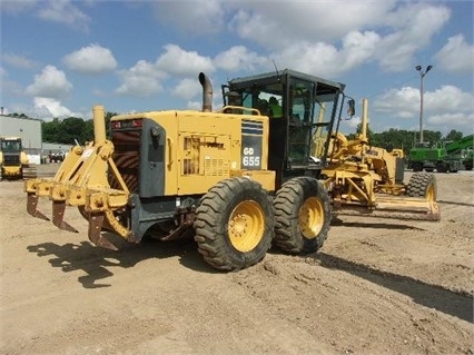 Motoconformadoras Komatsu GD655-3E0 en buenas condiciones Ref.: 1468343119826532 No. 4