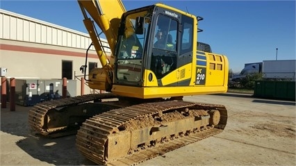 Excavadoras Hidraulicas Komatsu PC210 L