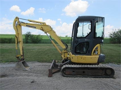 Excavadoras Hidraulicas Komatsu PC35