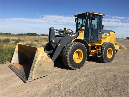 Cargadoras Sobre Ruedas Deere 544K