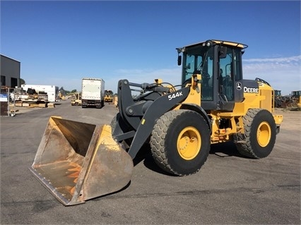 Cargadoras Sobre Ruedas Deere 544K