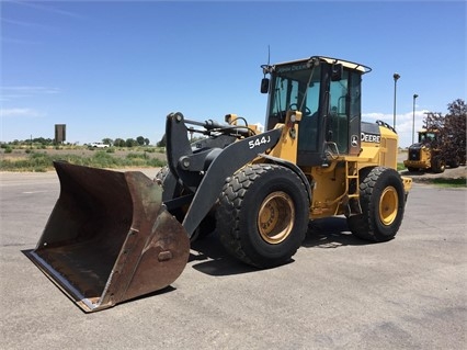 Cargadoras Sobre Ruedas Deere 544J