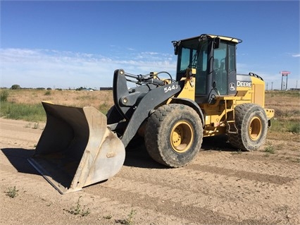 Cargadoras Sobre Ruedas Deere 544J