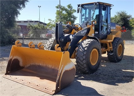 Cargadoras Sobre Ruedas Deere 544K