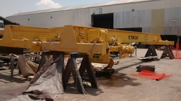 Grua Tipo Portico Modern Crane Technologies 15 TON