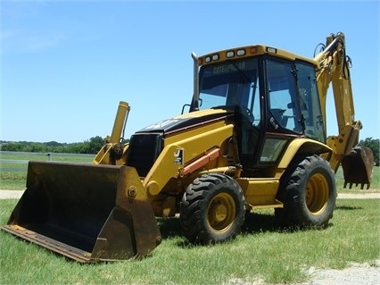 Retroexcavadoras Caterpillar 430D