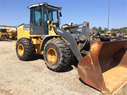 Cargadoras Sobre Ruedas Deere 544J