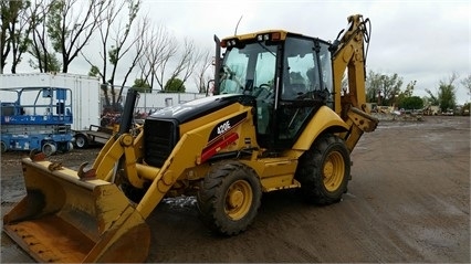 Retroexcavadoras Caterpillar 430D