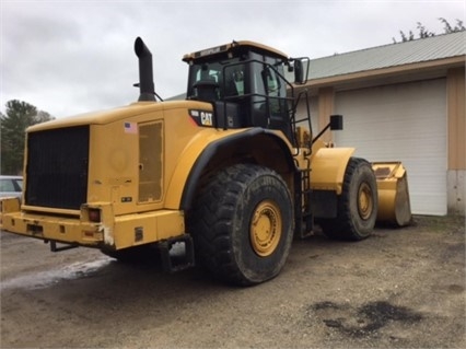 Cargadoras Sobre Ruedas Caterpillar 980H de medio uso en venta Ref.: 1468515228699458 No. 2