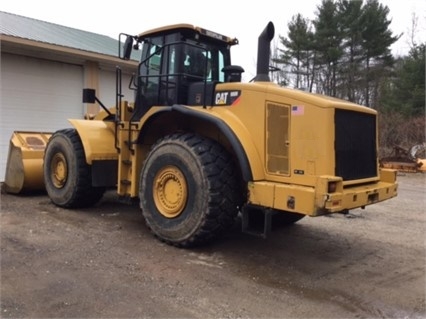 Cargadoras Sobre Ruedas Caterpillar 980H de medio uso en venta Ref.: 1468515228699458 No. 3