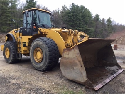 Cargadoras Sobre Ruedas Caterpillar 980H de medio uso en venta Ref.: 1468515228699458 No. 4