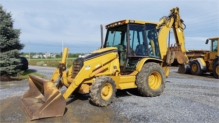 Retroexcavadoras Caterpillar 430D