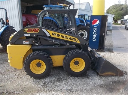 Minicargadores New Holland L218