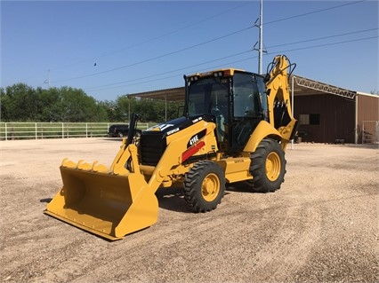 Backhoe Loaders Caterpillar 416E