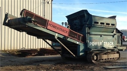 Cribas Powerscreen POWERTRACK 800