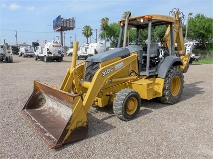 Retroexcavadoras Deere 310G