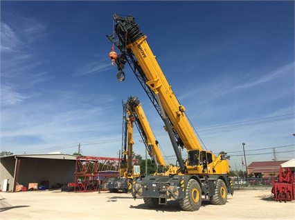 Gruas Grove RT870