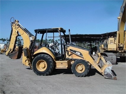 Retroexcavadoras Caterpillar 416E de medio uso en venta Ref.: 1469057140637008 No. 2