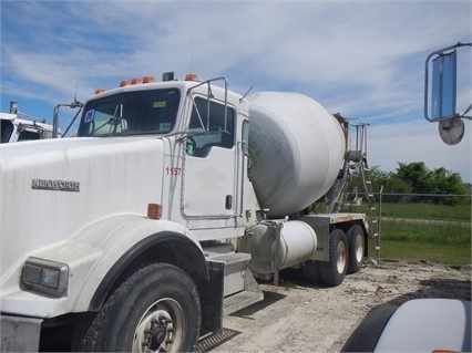 Mezcladoras De Concreto Kenworth T800