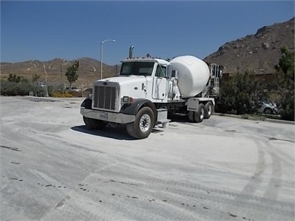 Mezcladoras De Concreto Peterbilt 357