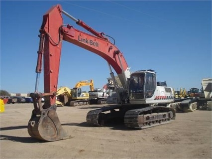 Excavadoras Hidraulicas Link-belt 330 LX