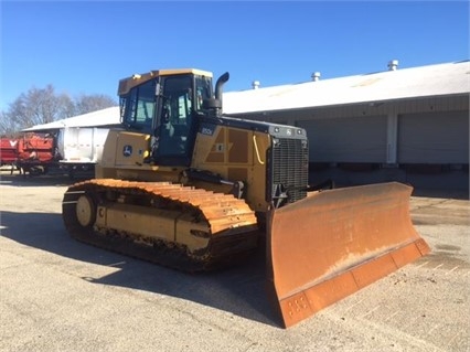 Tractores Sobre Orugas Deere 850