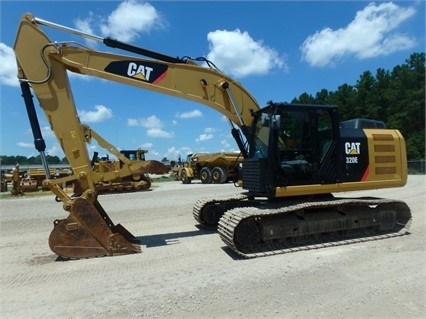 Excavadoras Hidraulicas Caterpillar 320EL