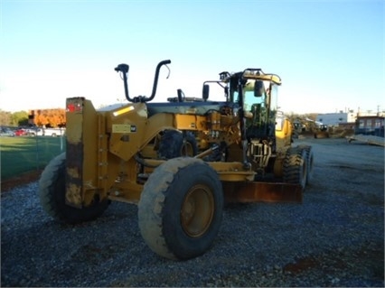 Motoconformadoras Caterpillar 14M de medio uso en venta Ref.: 1469147082934348 No. 3