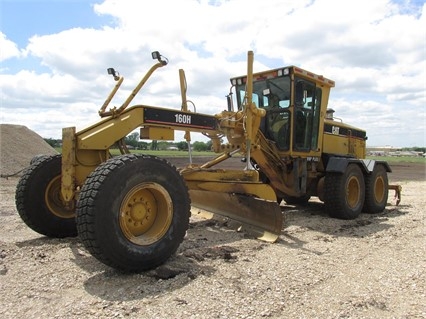 Motoconformadoras Caterpillar 160H