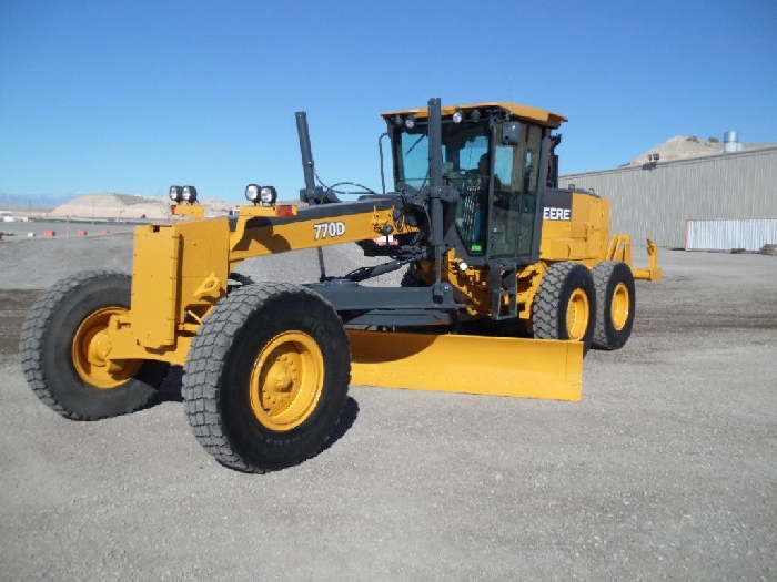 Motoconformadoras Deere 770D