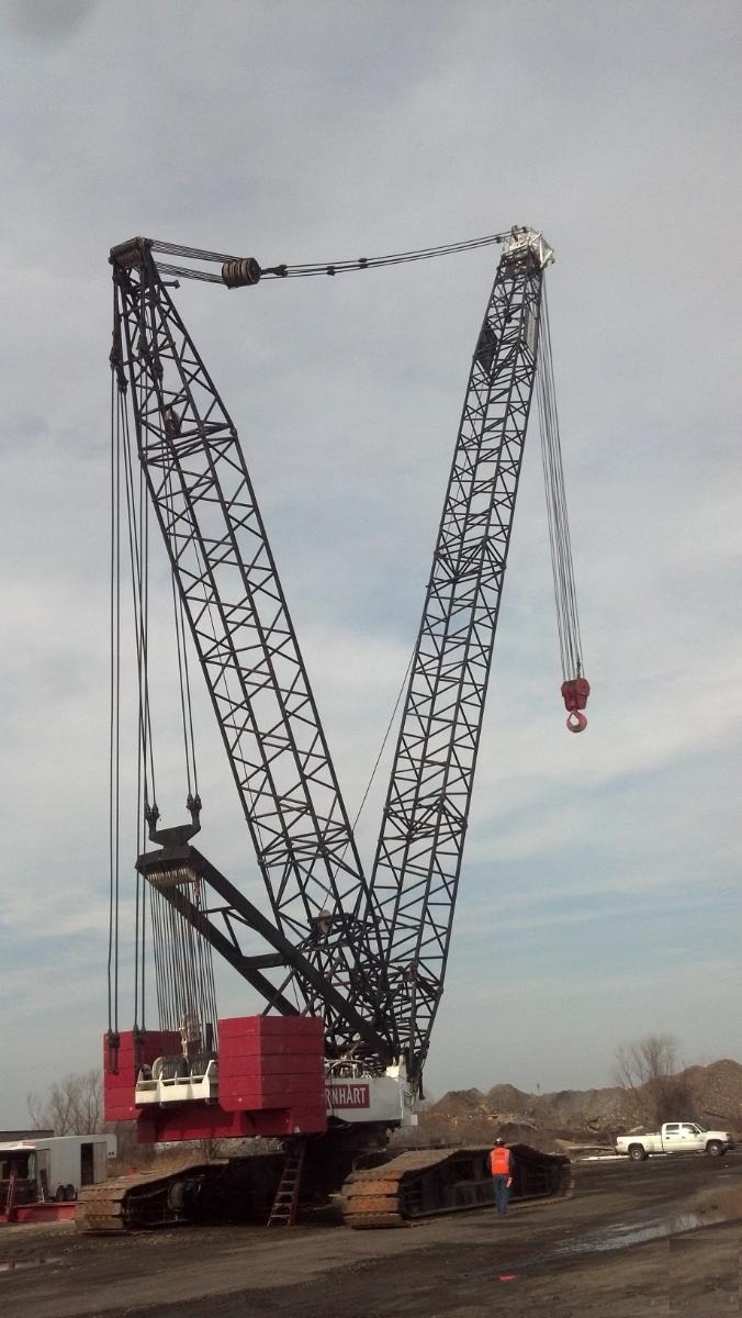 Gruas Demag CC 2000 de segunda mano a la venta Ref.: 1469733729764541 No. 2