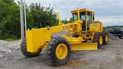 Motoconformadoras Deere 670C