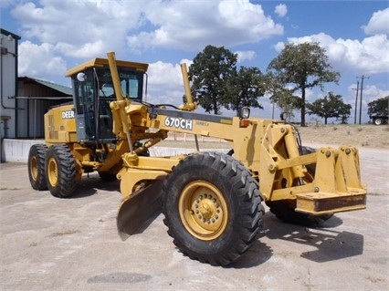 Motoconformadoras Deere 670CH