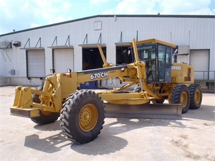 Motoconformadoras Deere 670CH en buenas condiciones Ref.: 1470068801363461 No. 2