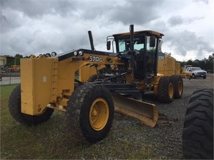 Motoconformadoras Deere 670G