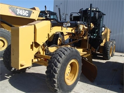 Motoconformadoras Caterpillar 140M