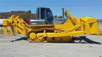 Tractores Sobre Orugas Komatsu D155AX