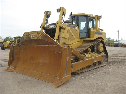 Tractores Sobre Orugas Caterpillar D8T