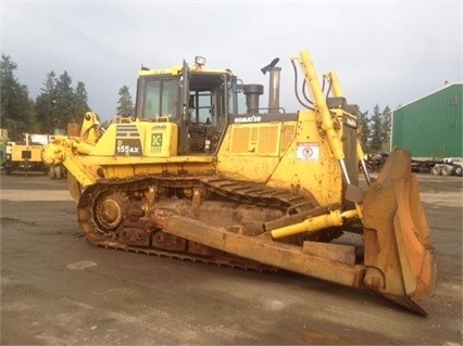 Tractores Sobre Orugas Komatsu D155AX