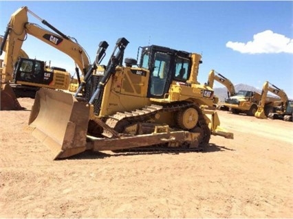 Tractores Sobre Orugas Caterpillar D6T